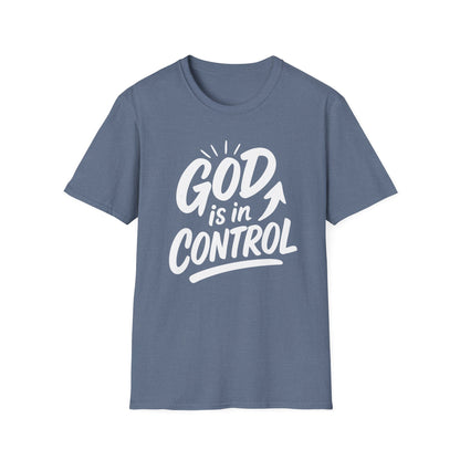 God Is In Control T-Shirt