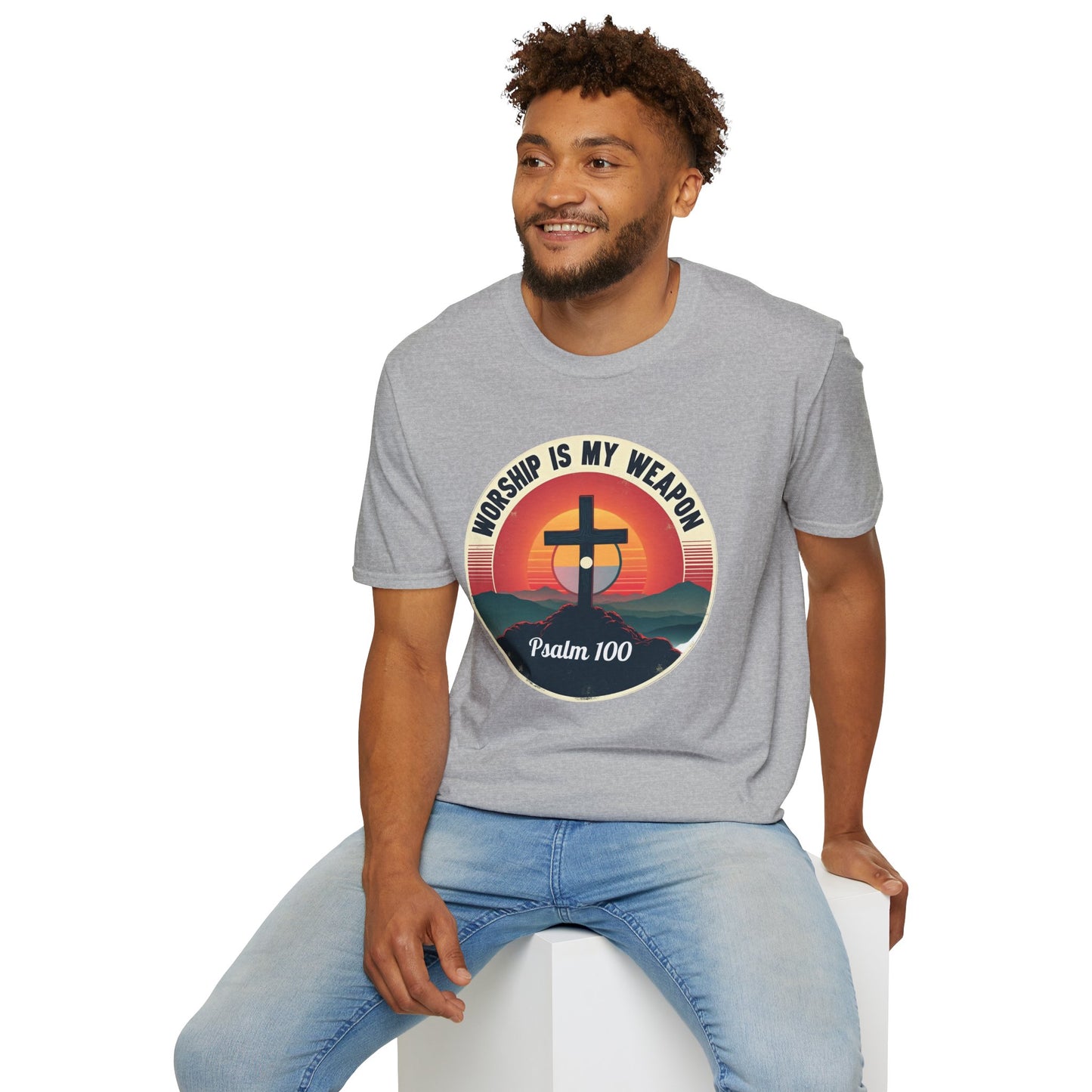 Worship Is My Weapon T-Shirt