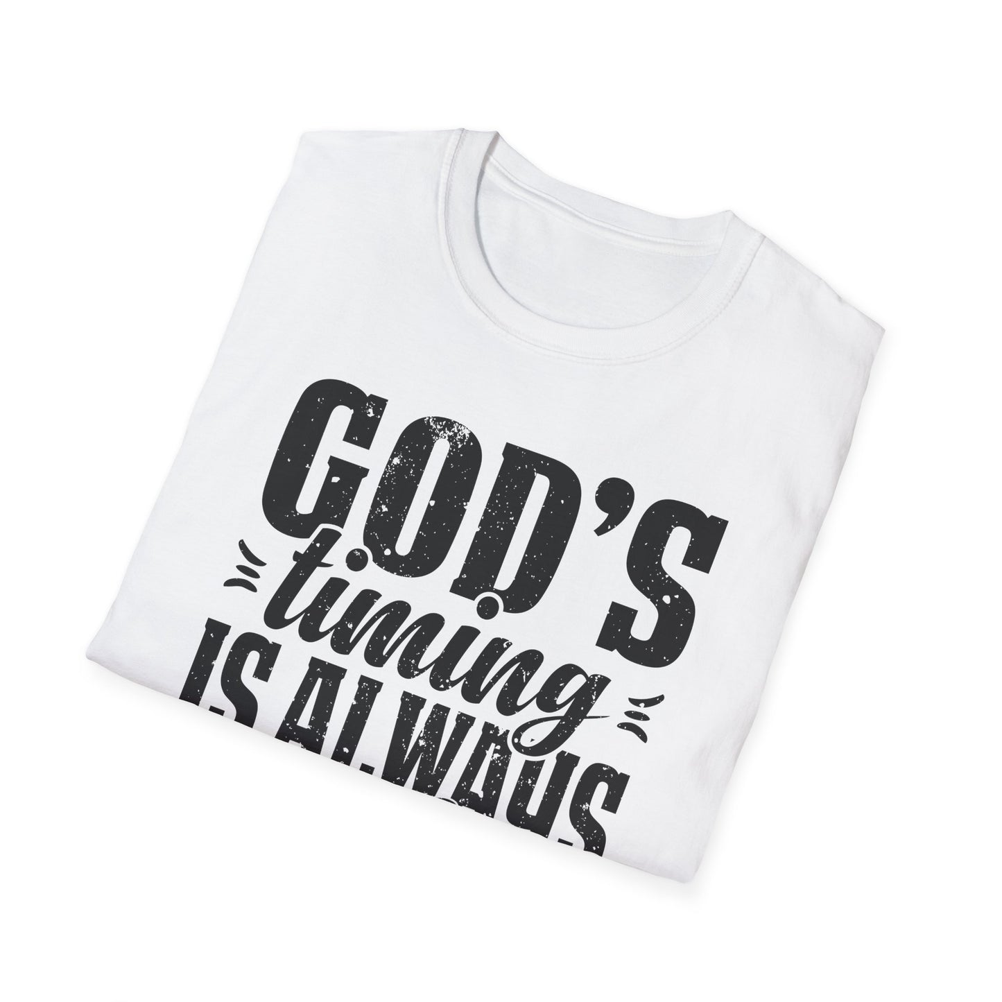 God’s Timing Is Always Perfect T-Shirt