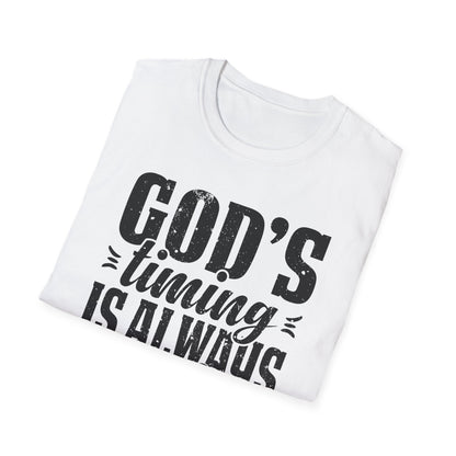 God’s Timing Is Always Perfect T-Shirt