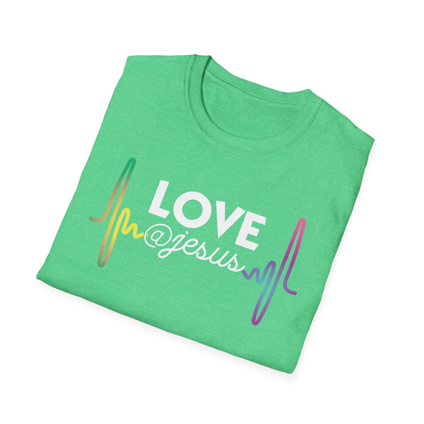 Love @Jesus Modern Design T-Shirt