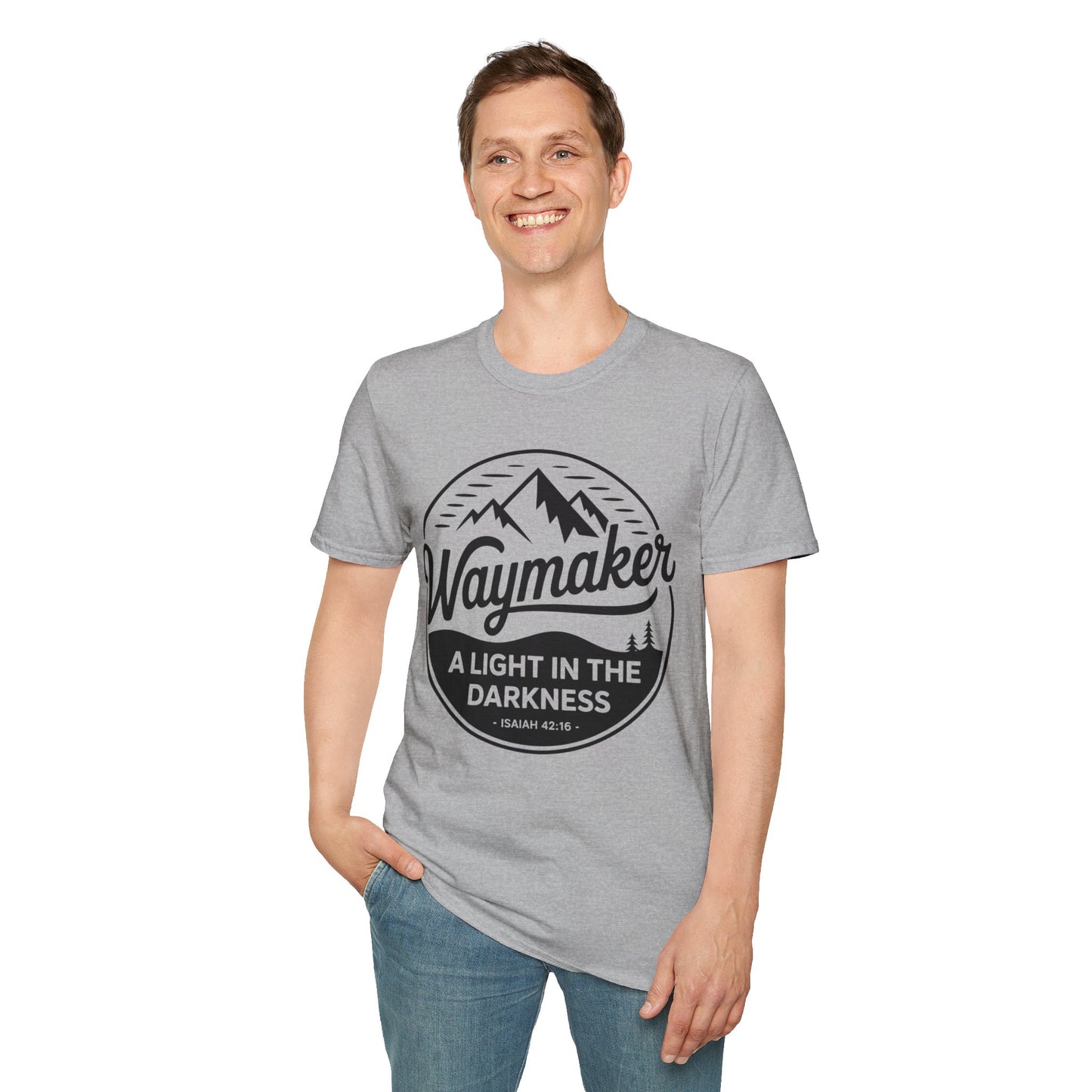 Waymaker A Light in the Darkness T-Shirt