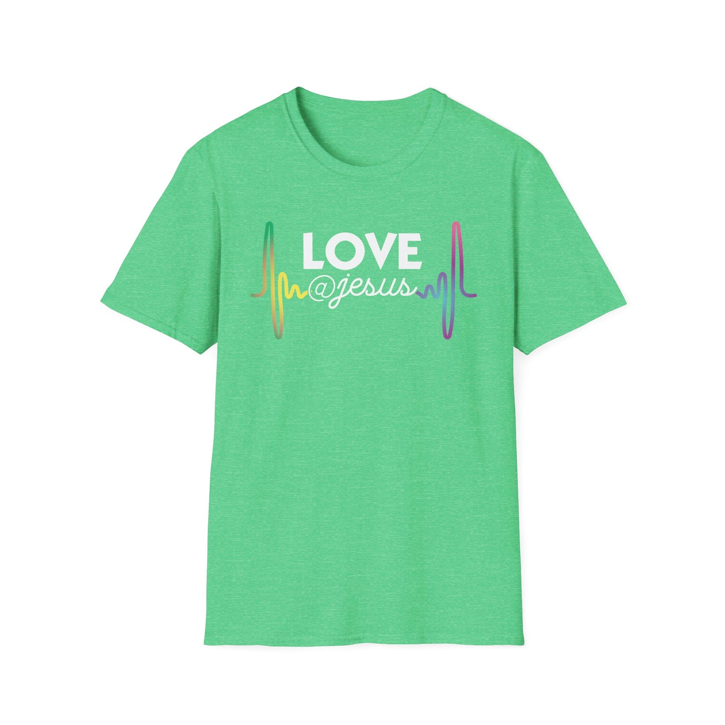 Love @Jesus Modern Design T-Shirt