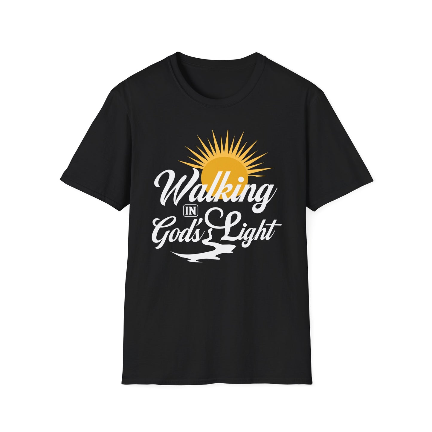 Walking In God’s Light T-Shirt