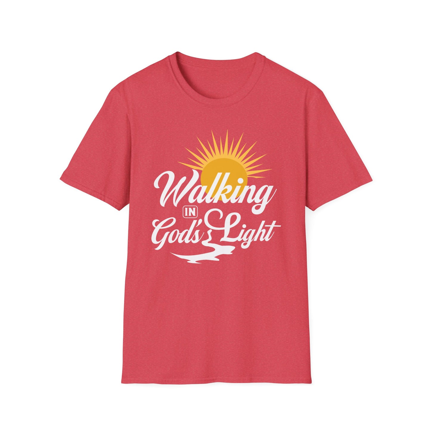 Walking In God’s Light T-Shirt