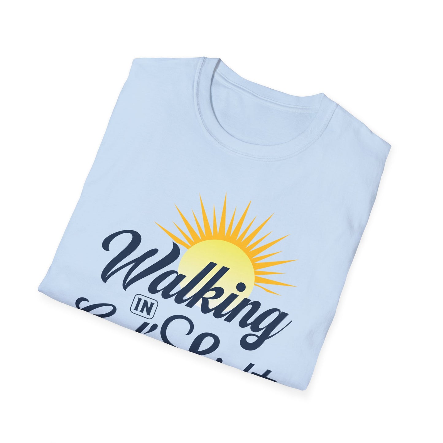 Walking In God’s Light T-Shirt