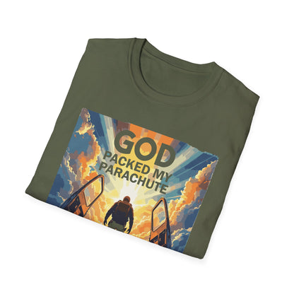 God Packed My Parachute T-Shirt