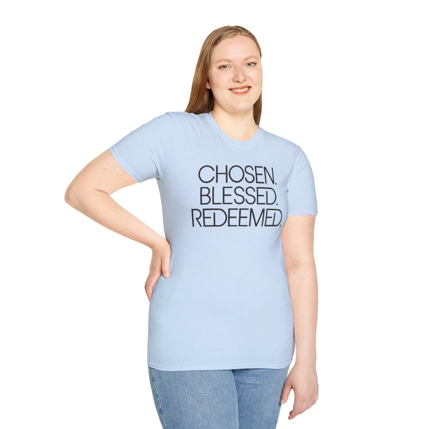 Chosen, Loved, Redeemed T-Shirt