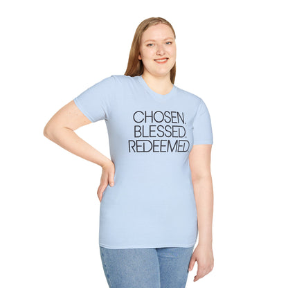 Chosen, Loved, Redeemed T-Shirt
