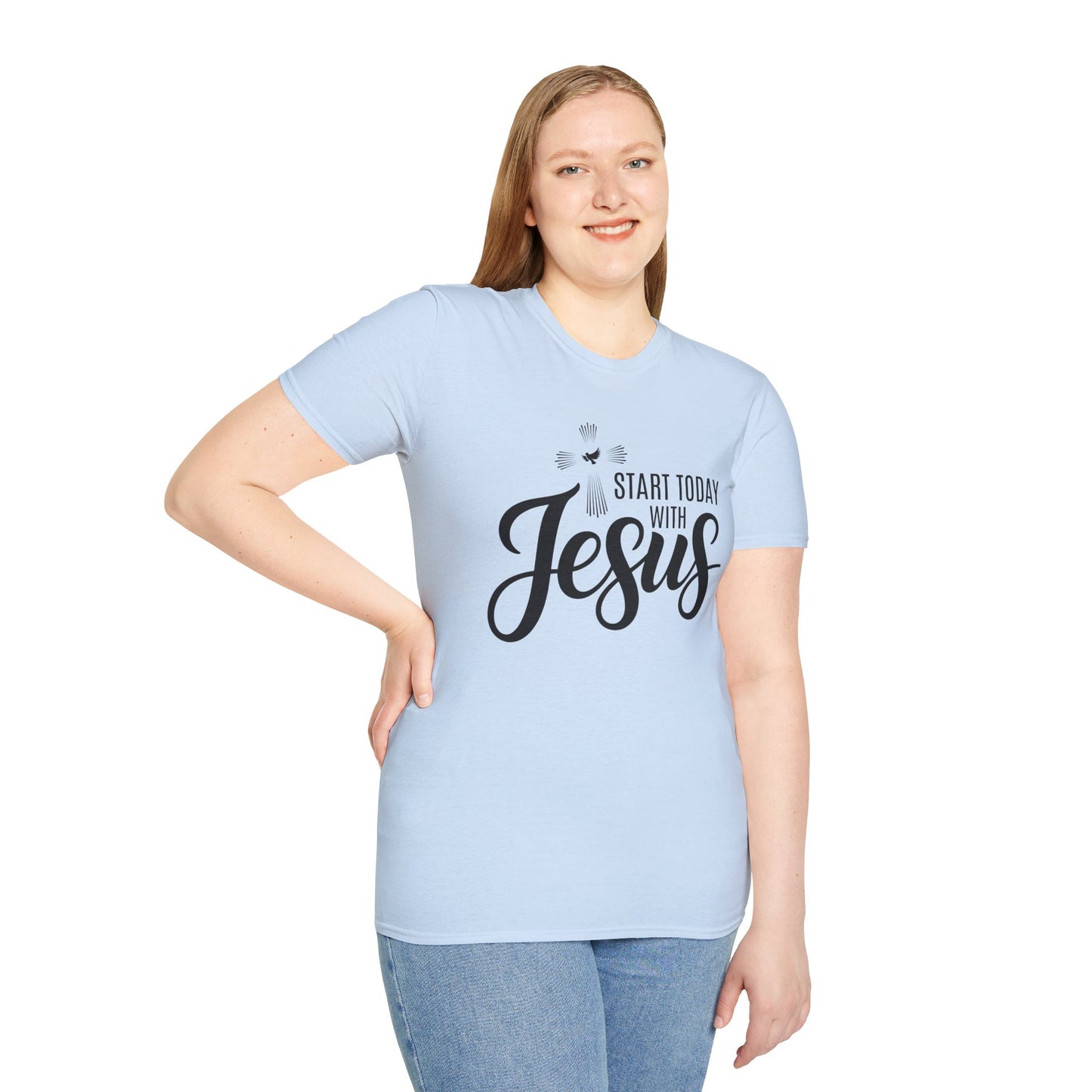 Start Today With Jesus T-Shirt