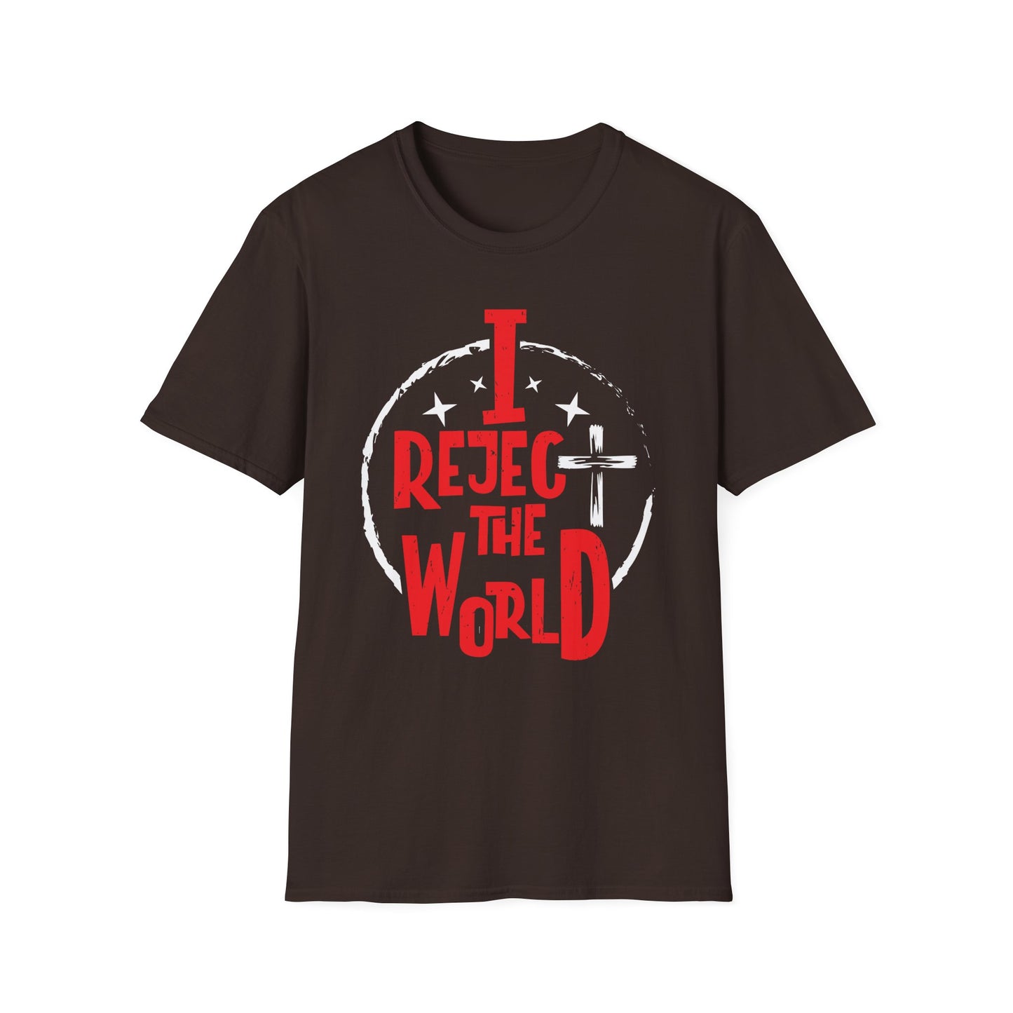 I Reject The World T-shirt
