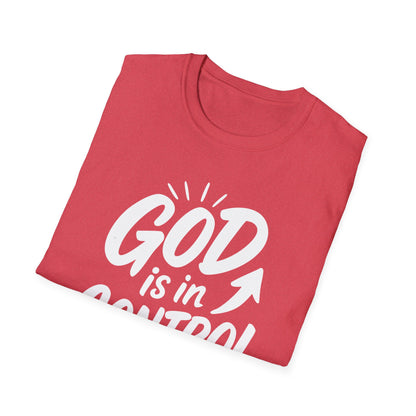 God Is In Control T-Shirt