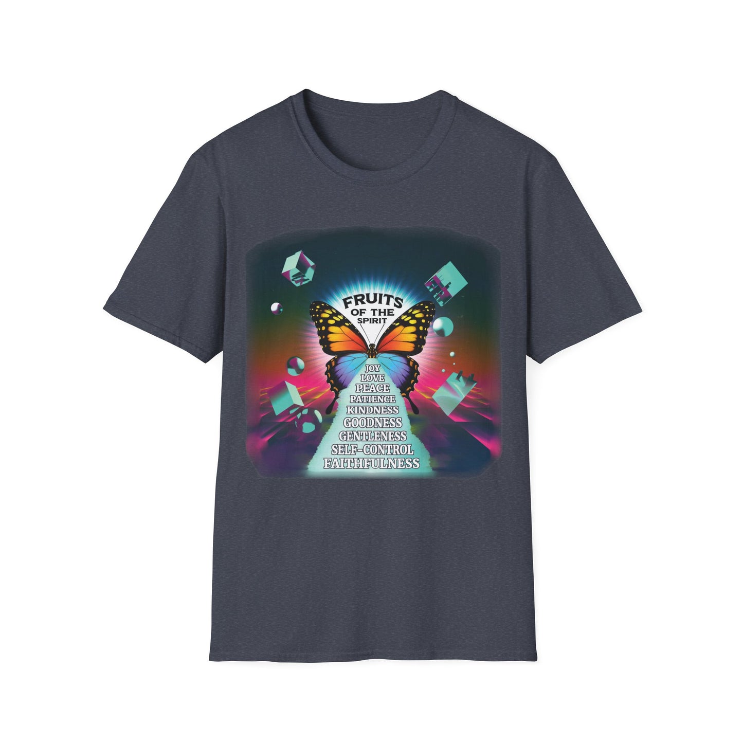 Fruits Of The Spirit Retro Design T-Shirt