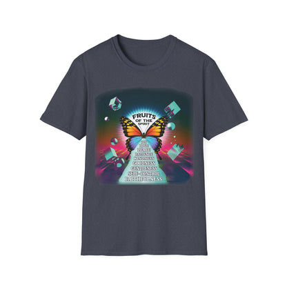 Fruits Of The Spirit Retro Design T-Shirt