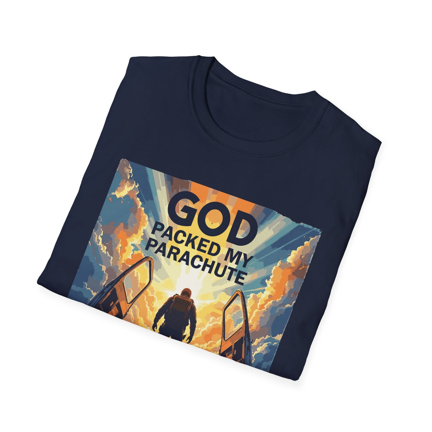 God Packed My Parachute T-Shirt