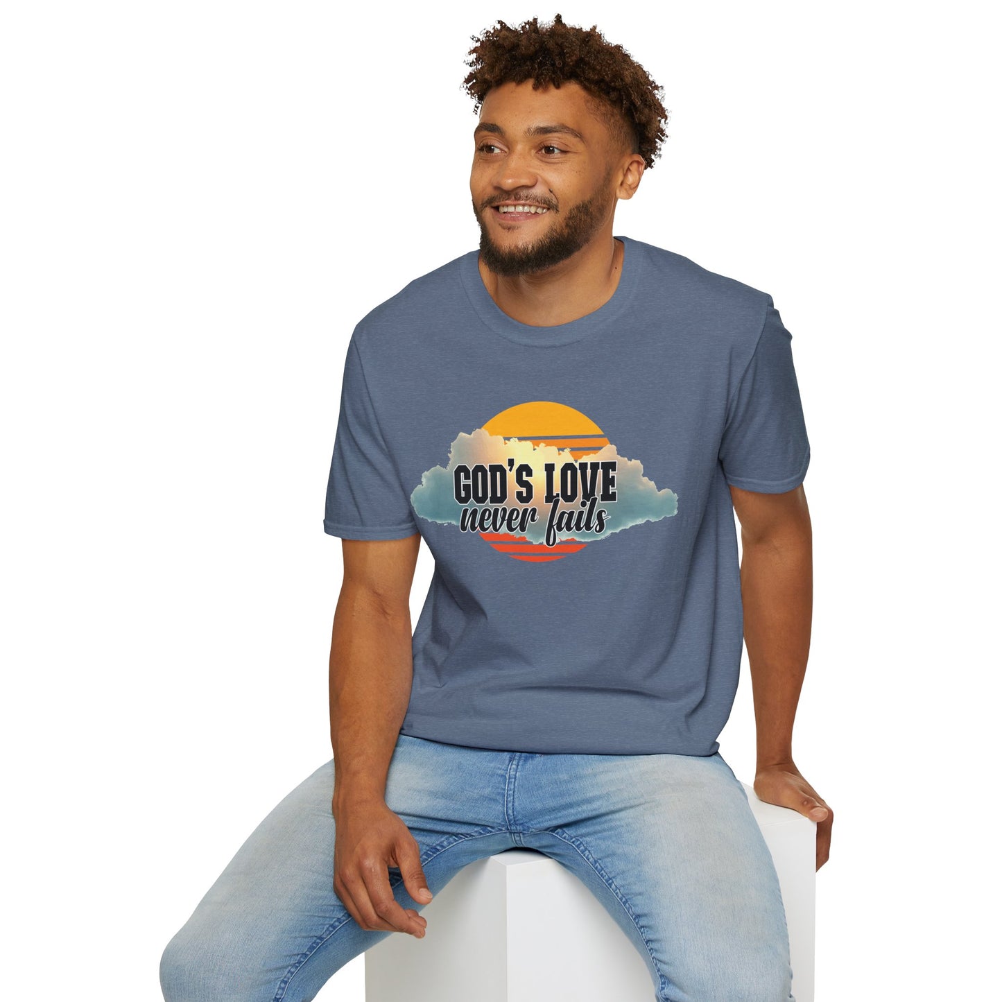 God’s Love Never Fails T-Shirt