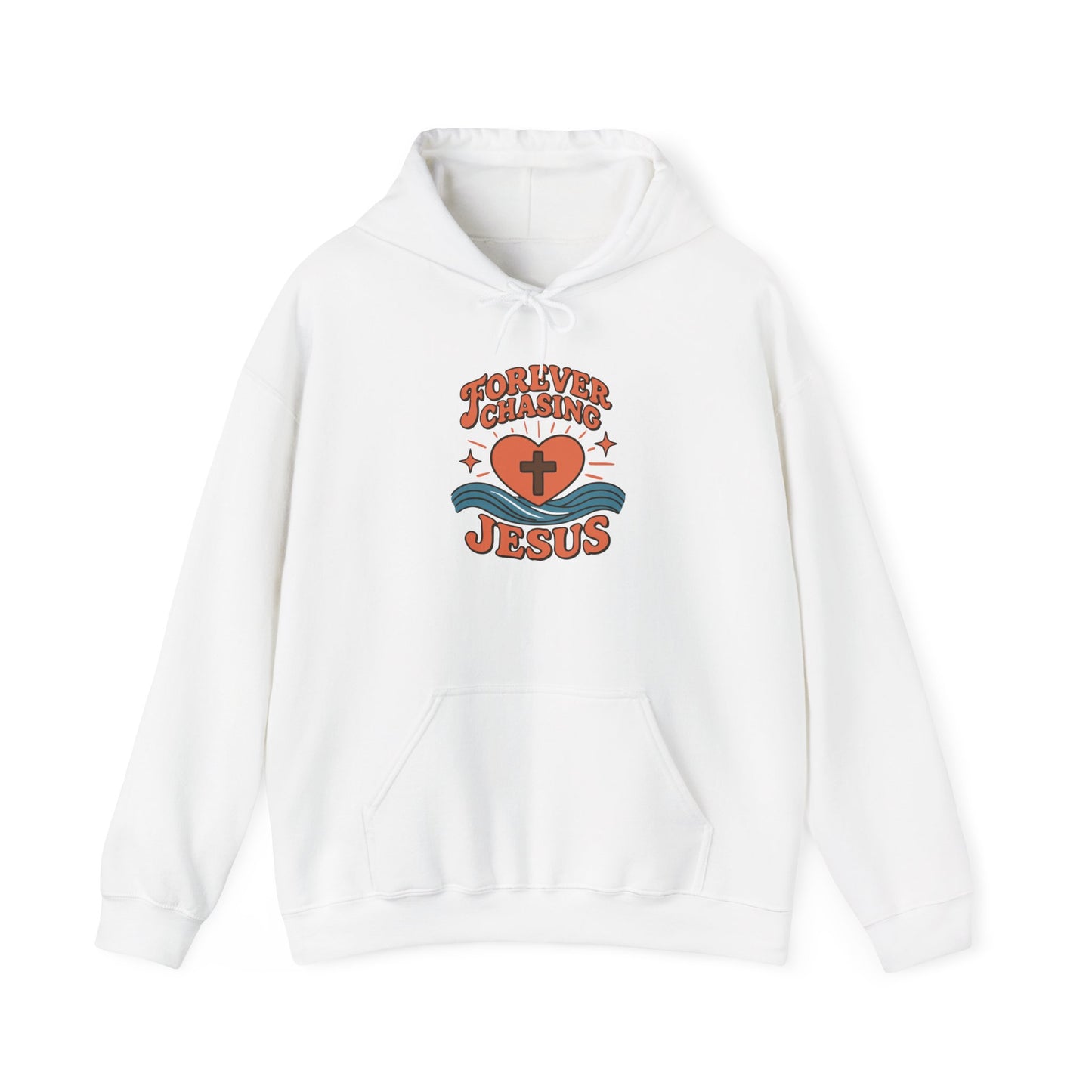 Forever Seeking Jesus — Christian Hoodie
