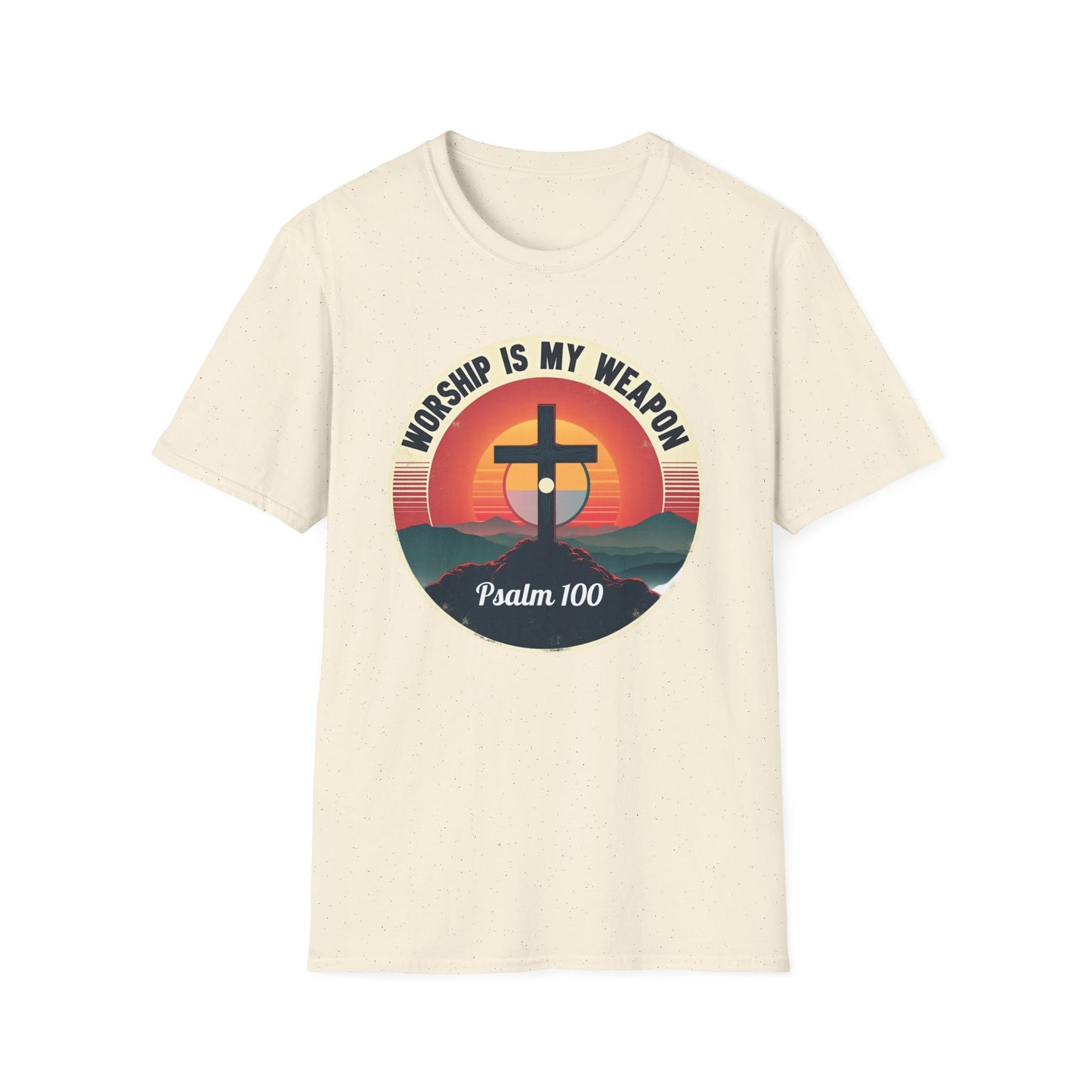 Worship Is My Weapon T-Shirt