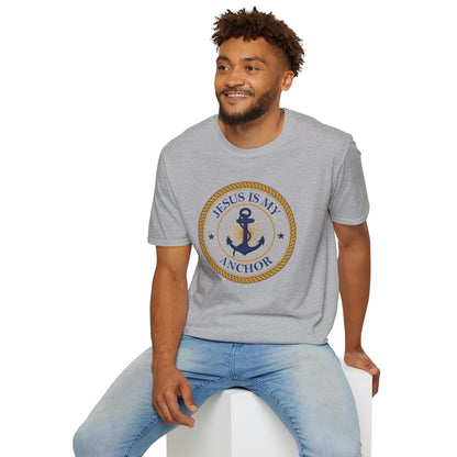 Jesus Is My Anchor T-Shirt