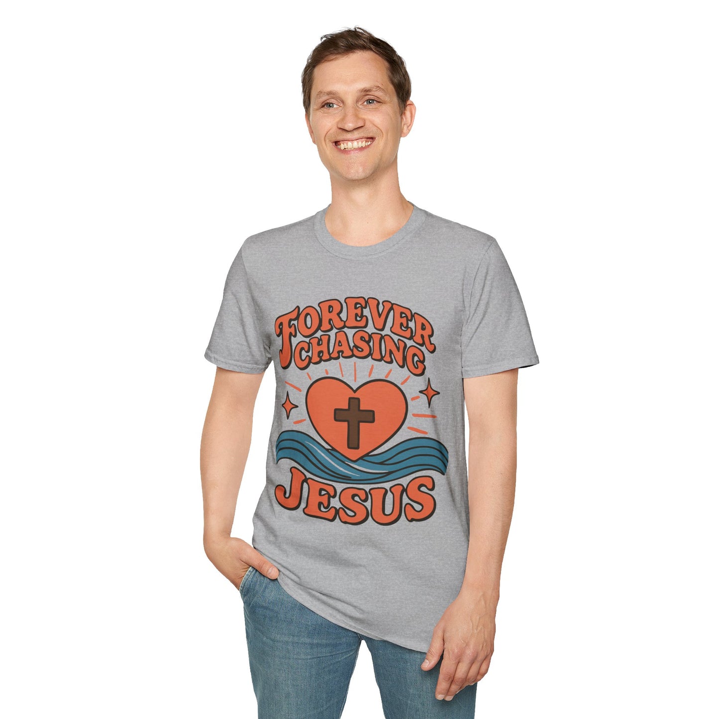 Forever Chasing Jesus T-Shirt