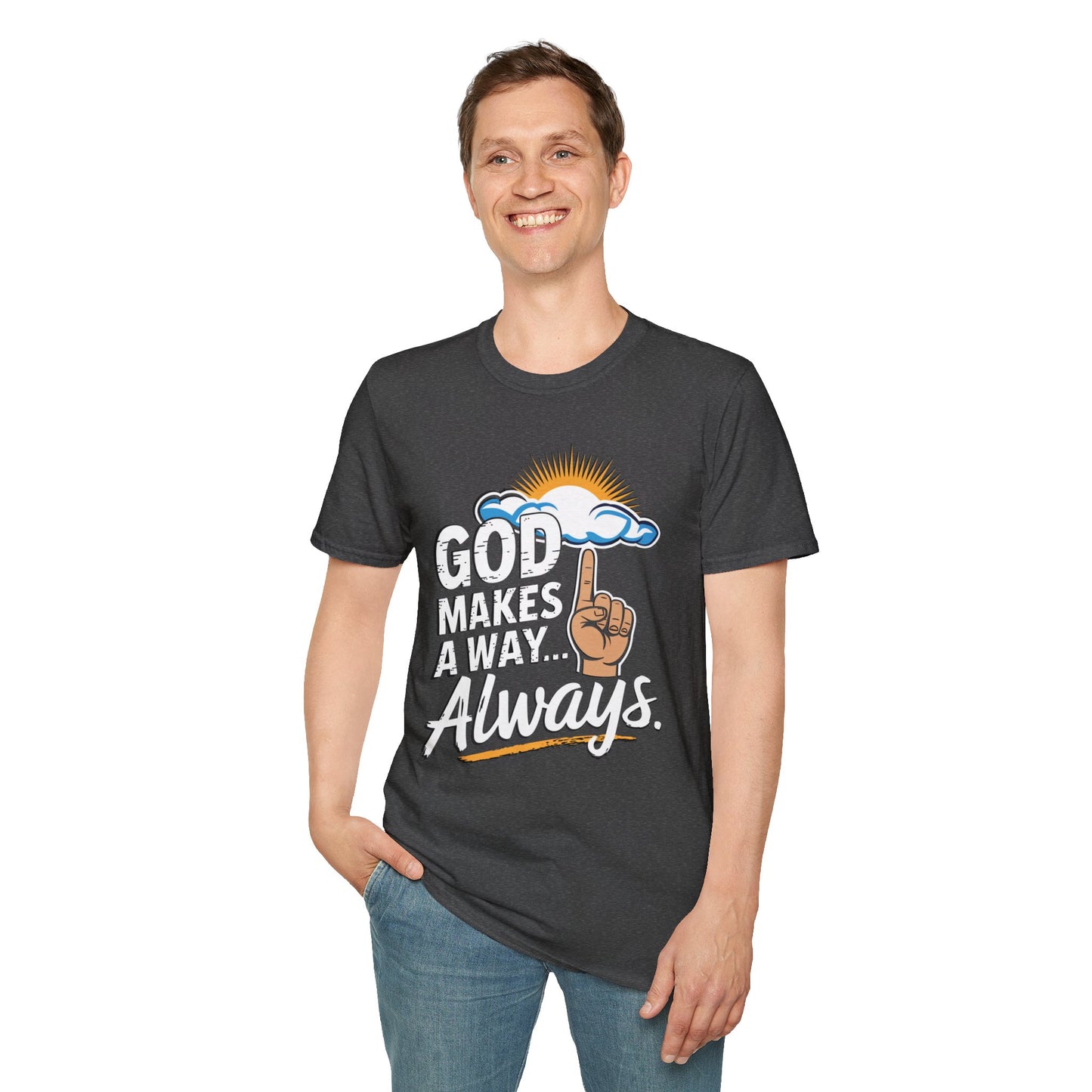 God Always Makes A Way T-Shirt