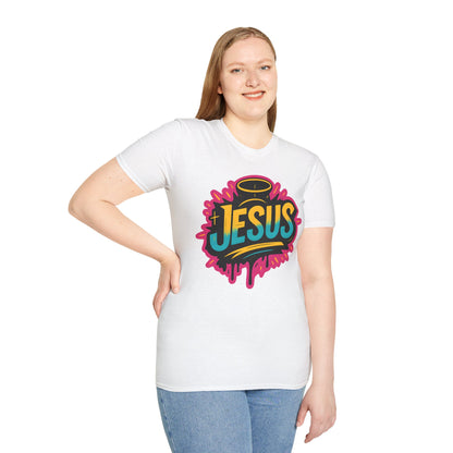 Jesus 90s Stype T-Shirt