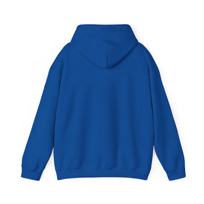 Christian Cross Hoodie — "Love God Fear Nothing" Inspirational Faith Sweatshirt