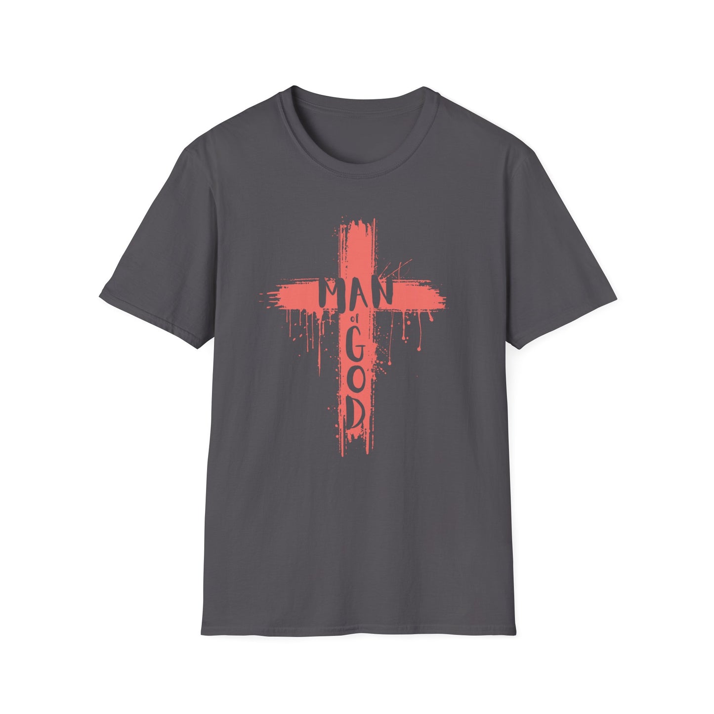 Man Of God Christian Men's T-Shirt