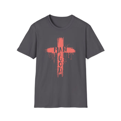 Man Of God Christian Men's T-Shirt