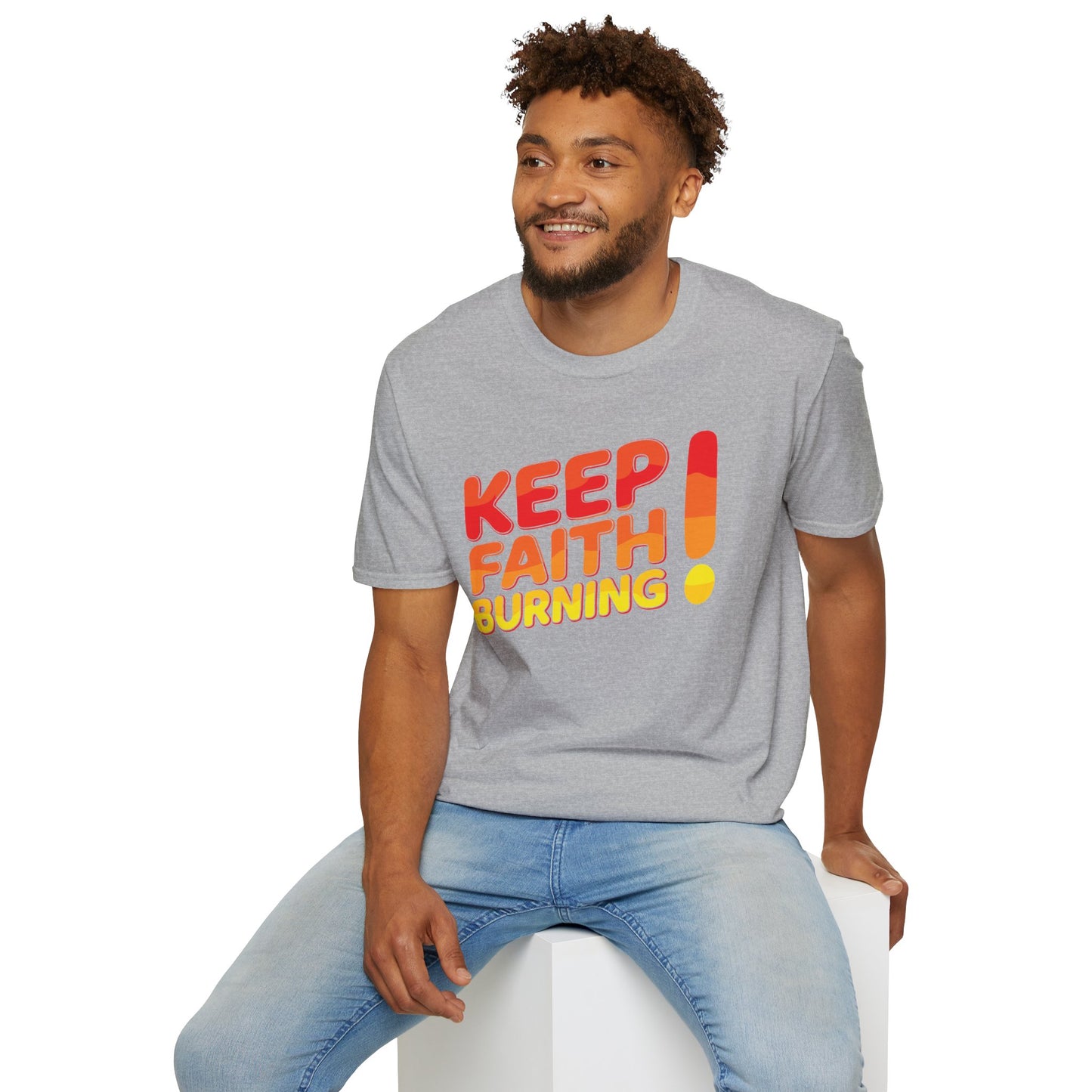 Keep Faith Burning T-Shirt