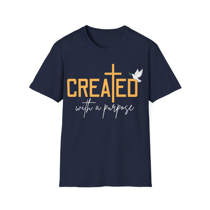 Created with a Purpose T-Shirt