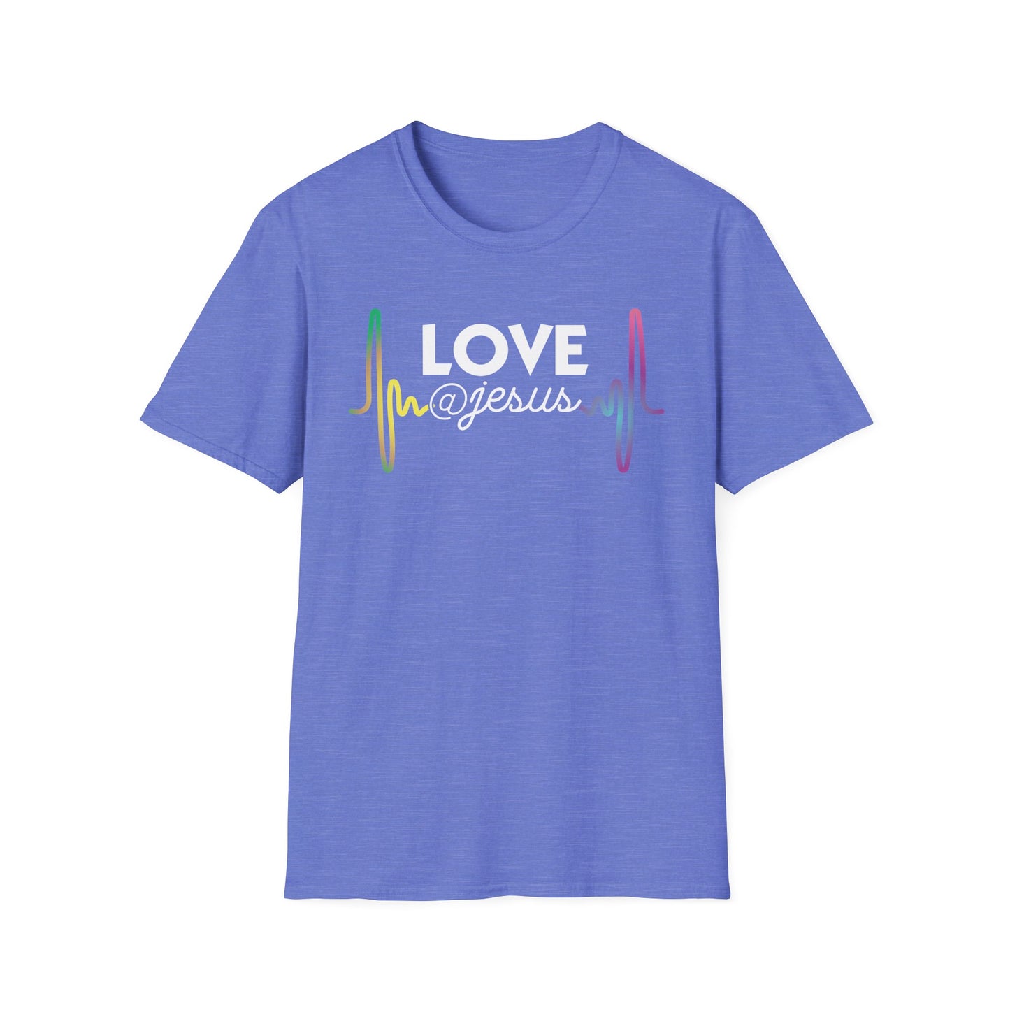Love @Jesus Modern Design T-Shirt
