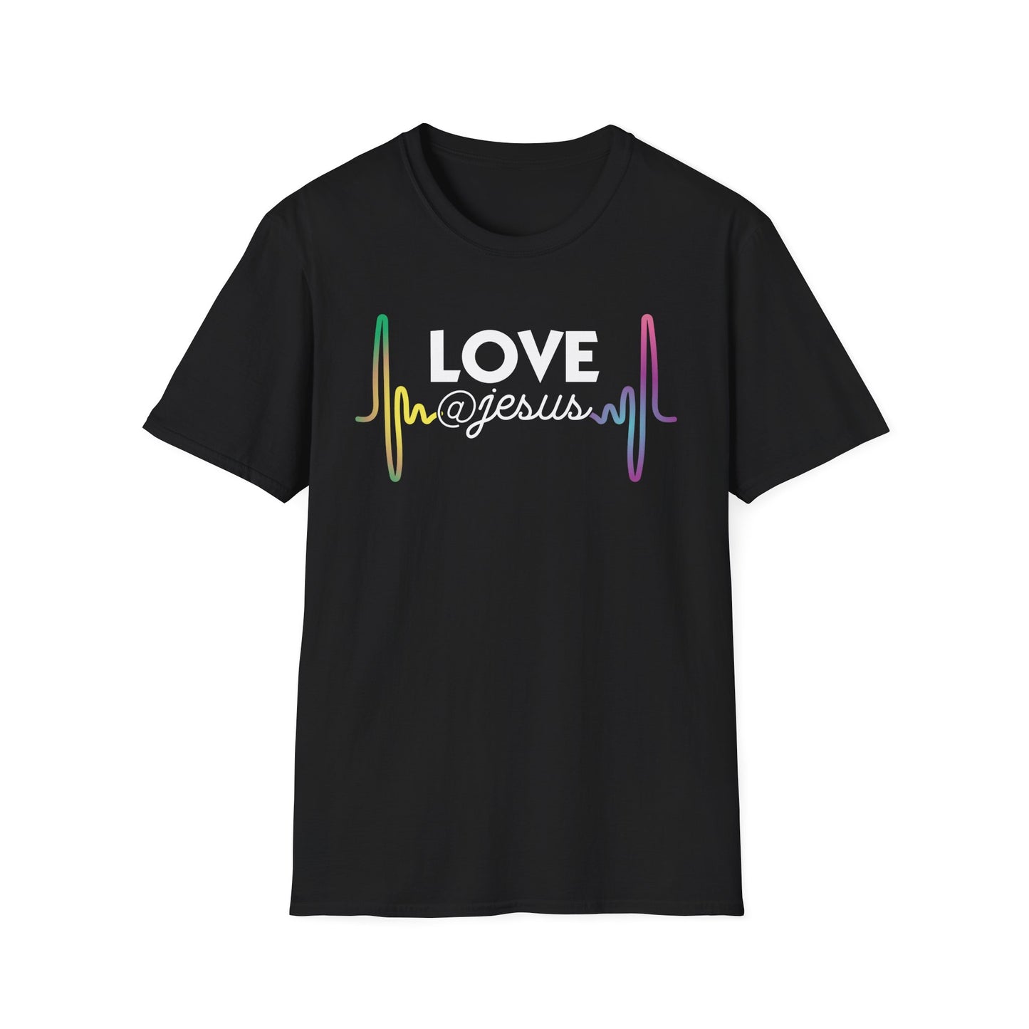 Love @Jesus Modern Design T-Shirt