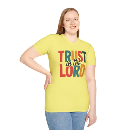Trust In The Lord T-Shirt