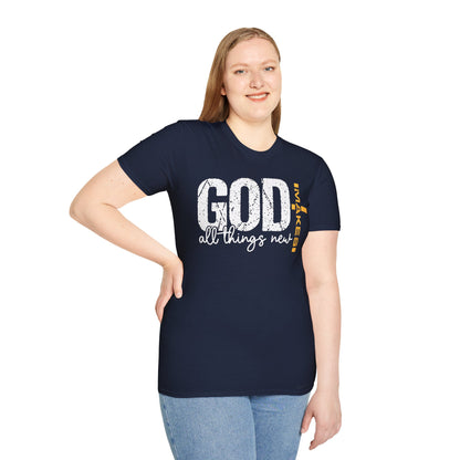 God Makes All Things New T-Shirt