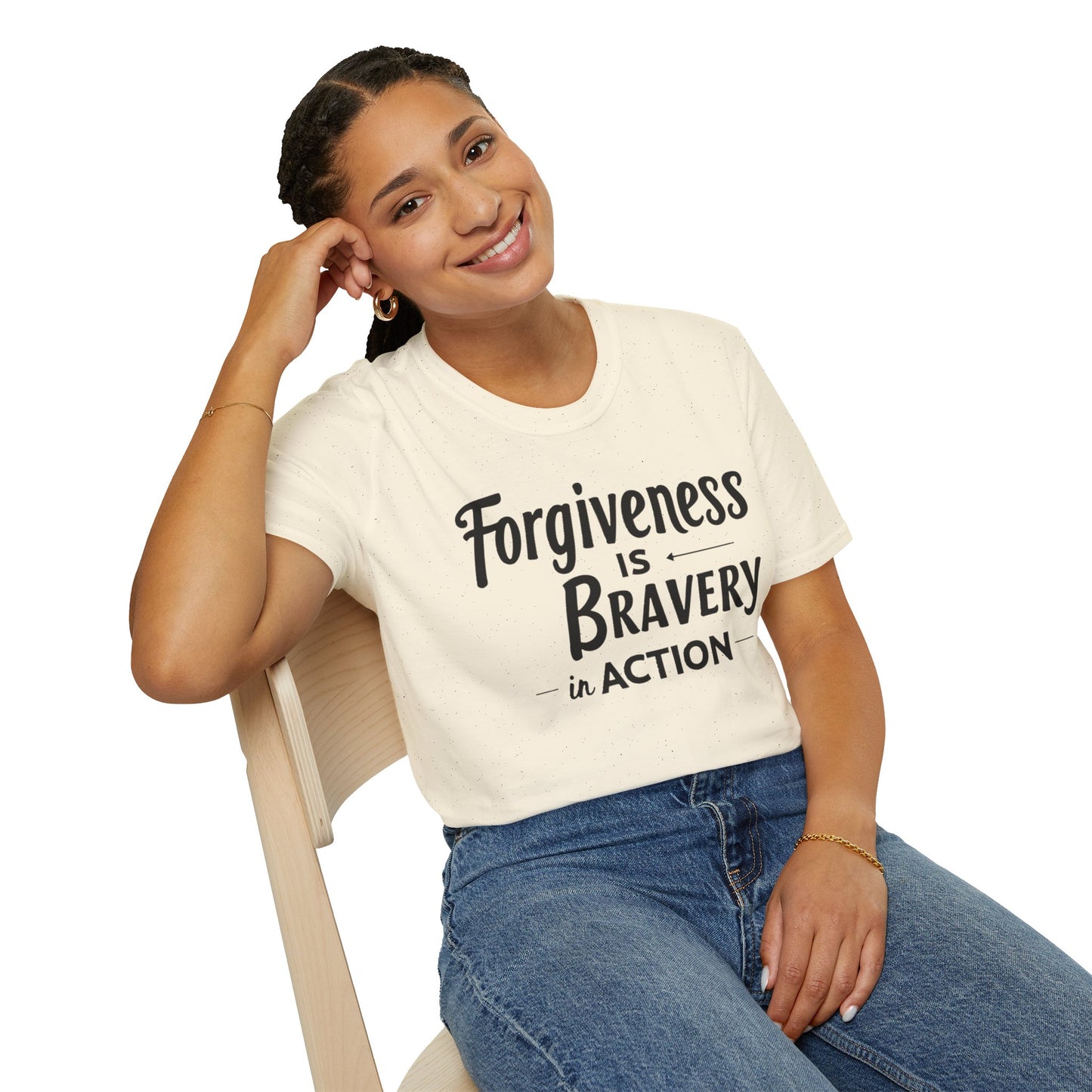 Forgiveness Is Bravery In Action T-Shirt