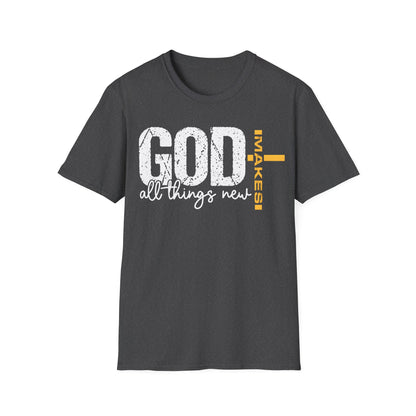 God Makes All Things New T-Shirt