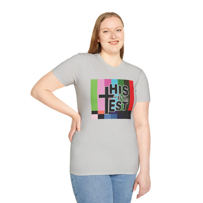 This Is A Test Retro TV Design T-Shirt