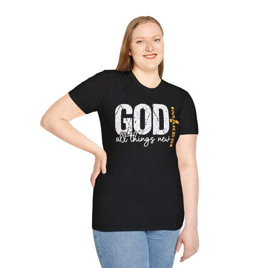 God Makes All Things New T-Shirt