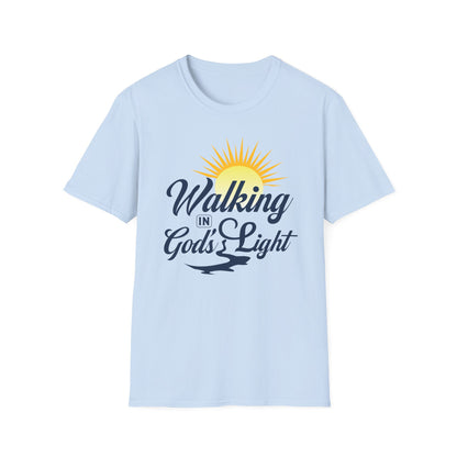 Walking In God’s Light T-Shirt