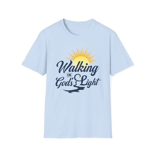 Walking In God’s Light T-Shirt