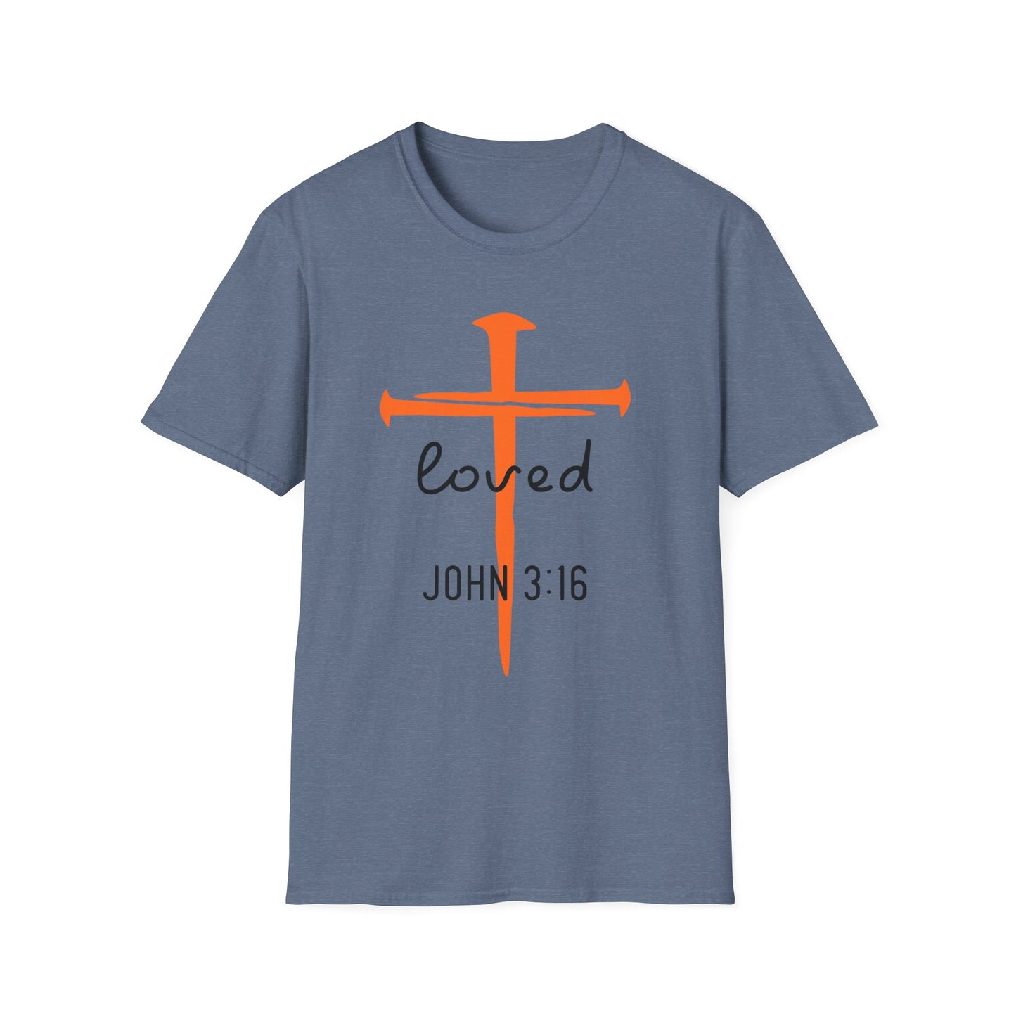 Loved John 3:16 T-Shirt