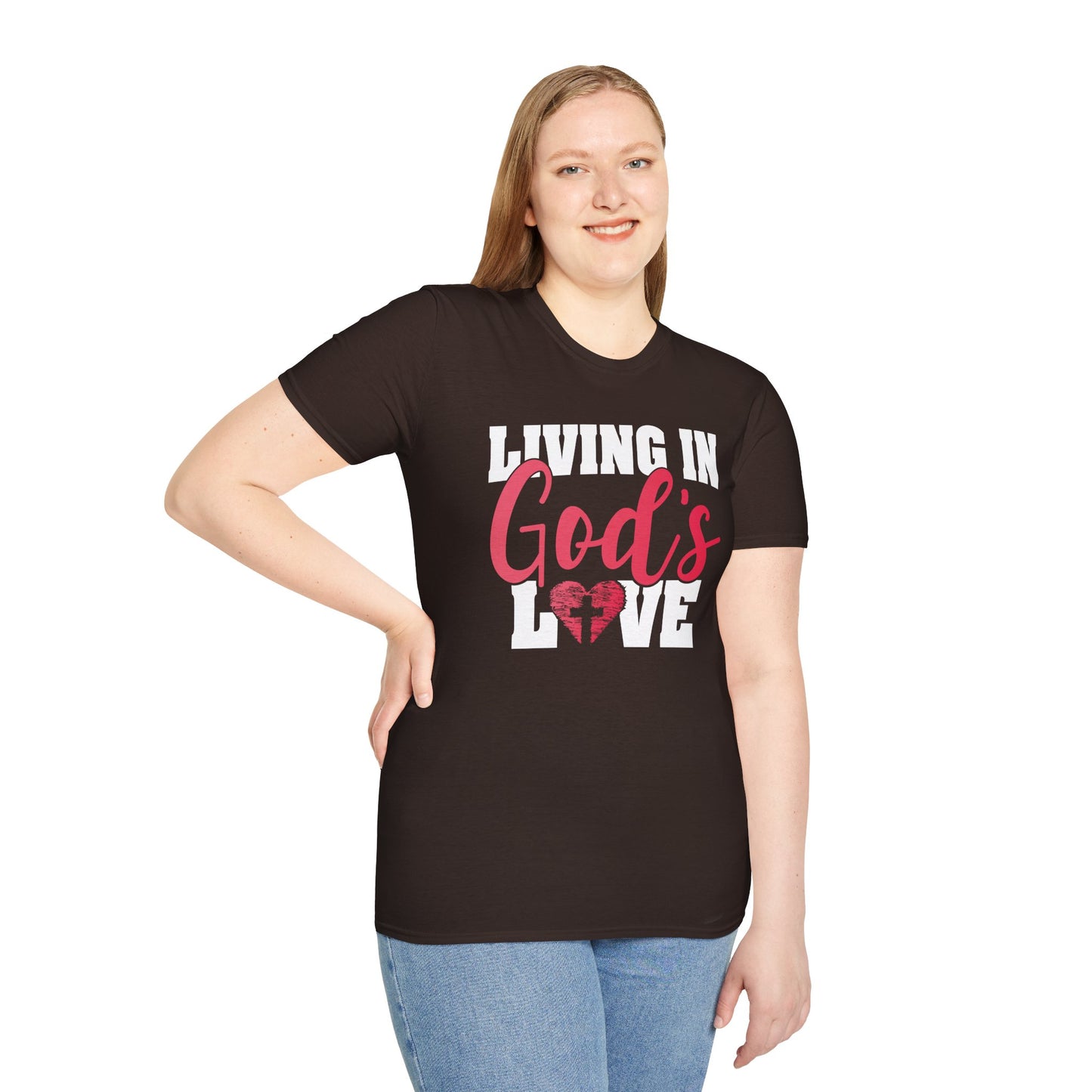 Living In God’s Love T-Shirt
