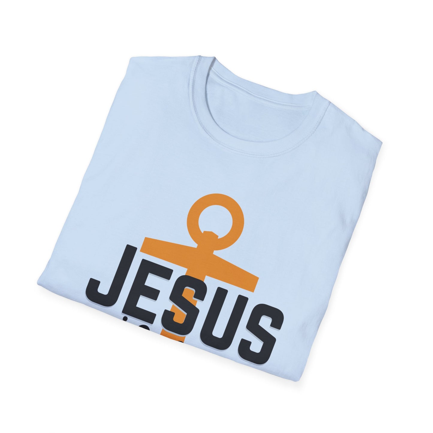 Jesus Is My Anchor Christian T-Shirt