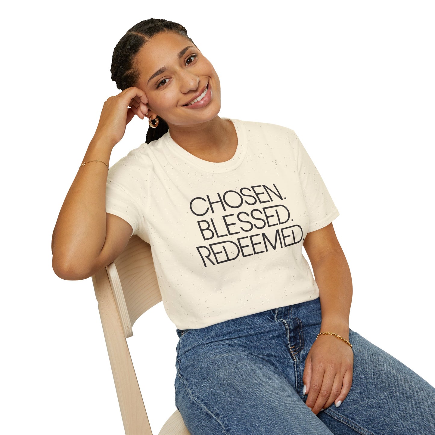 Chosen, Loved, Redeemed T-Shirt
