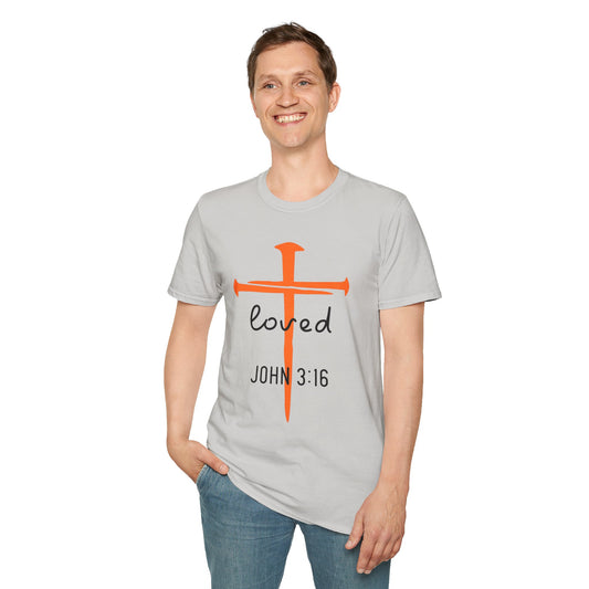 Loved John 3:16 T-Shirt