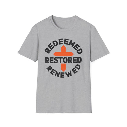 Redeemed, Restored, Renewed T-Shirt