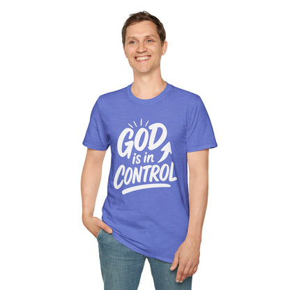 God Is In Control T-Shirt