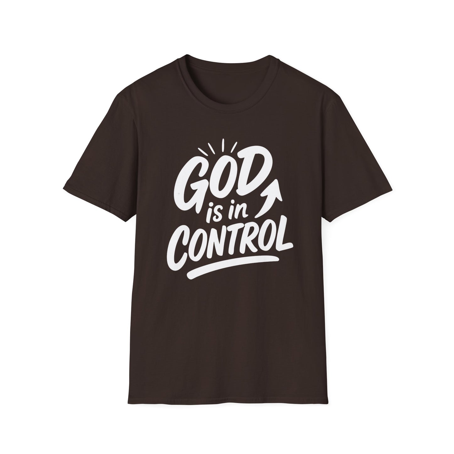 God Is In Control T-Shirt