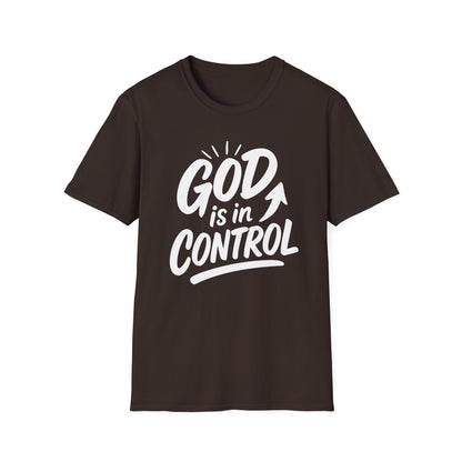 God Is In Control T-Shirt